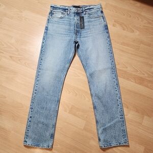 NWT Alex Mill AM Original 5 Pocket Jeans Men's Size 32 31" Inseam